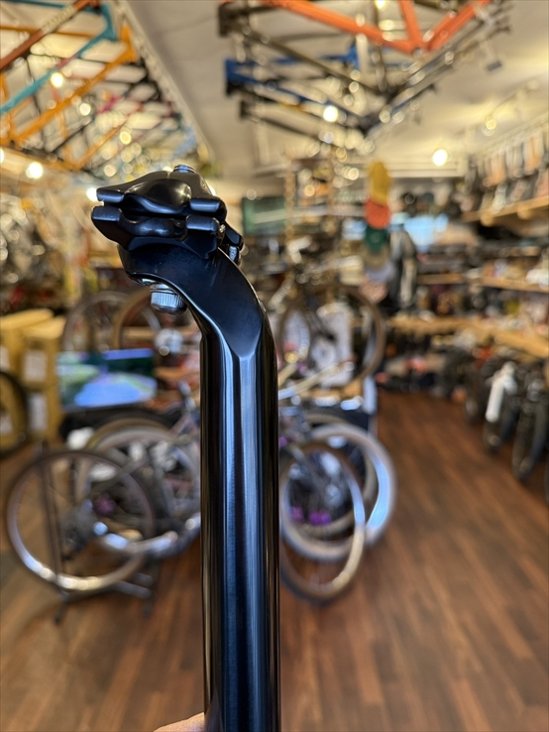 NITTO / S65 seatpost / Black / 27.2 / シートポスト画像
