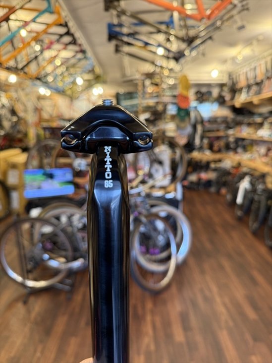 NITTO / S65 seatpost / Black / 27.2 / シートポスト画像