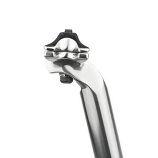 NITTO / SIMWORKS / Beatnik Seat Post / Silver / 27.2 / 300mm画像