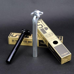 NITTO / SIMWORKS / Beatnik Seat Post / Silver / 27.2 / 350mm画像