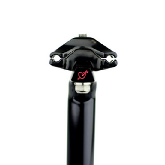 NITTO / SIMWORKS / Beatnik Seat Post / Black / 27.2 / 300mm画像