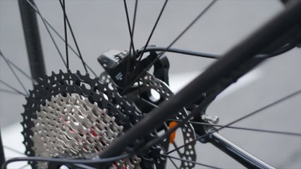 SINGER 「バサルトブラック」460-L / オリジナル完成車画像