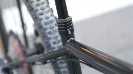 SINGER 「バサルトブラック」460-L / オリジナル完成車画像