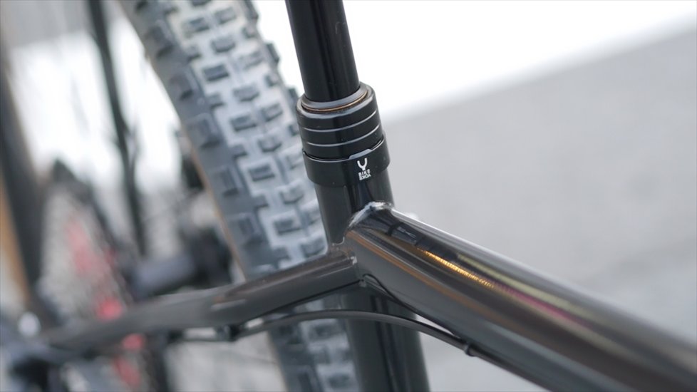 SINGER 「バサルトブラック」460-L / オリジナル完成車画像