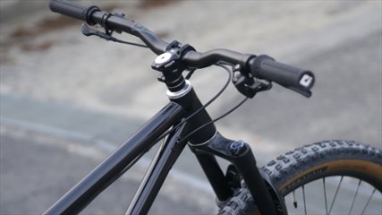 SINGER 「バサルトブラック」460-L / オリジナル完成車画像