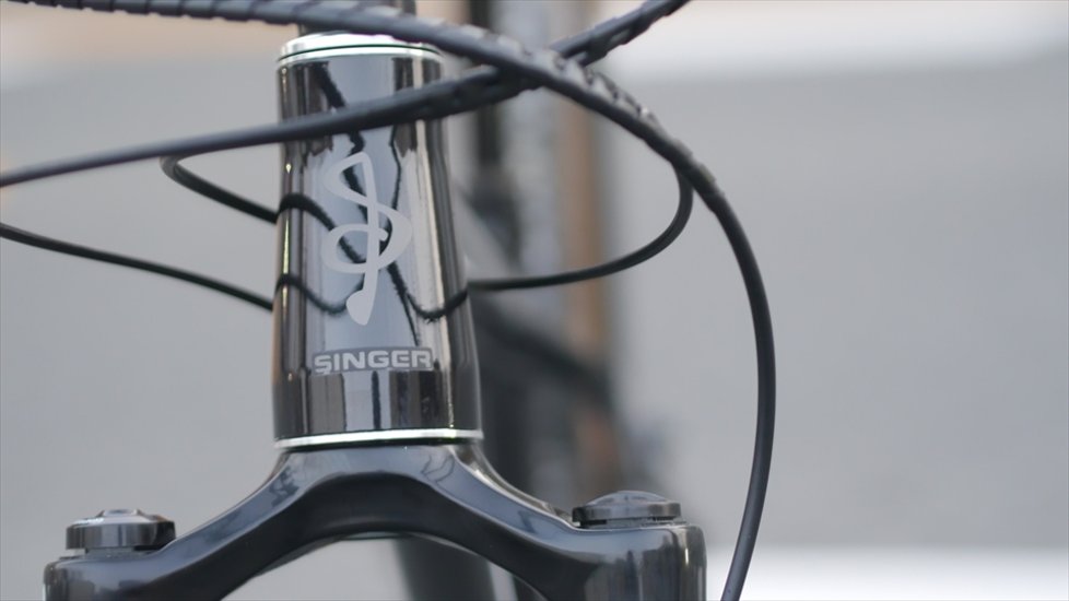 SINGER 「バサルトブラック」460-L / オリジナル完成車画像