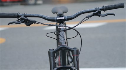 SINGER 「バサルトブラック」460-L / オリジナル完成車画像