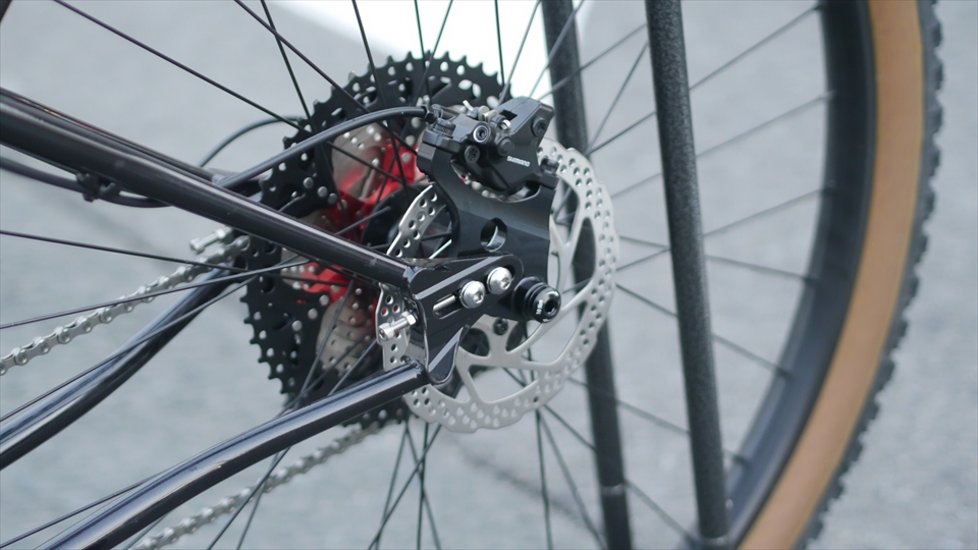 SINGER 「バサルトブラック」460-L / オリジナル完成車画像