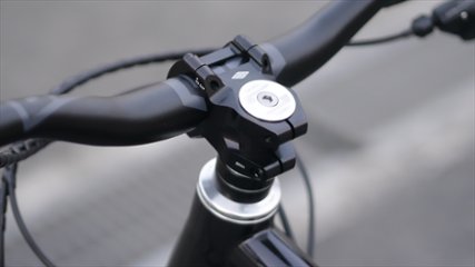 SINGER 「バサルトブラック」460-L / オリジナル完成車画像