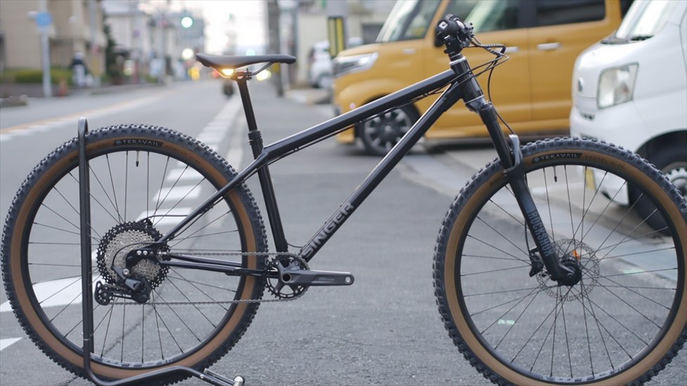 SINGER 「バサルトブラック」460-L / オリジナル完成車画像