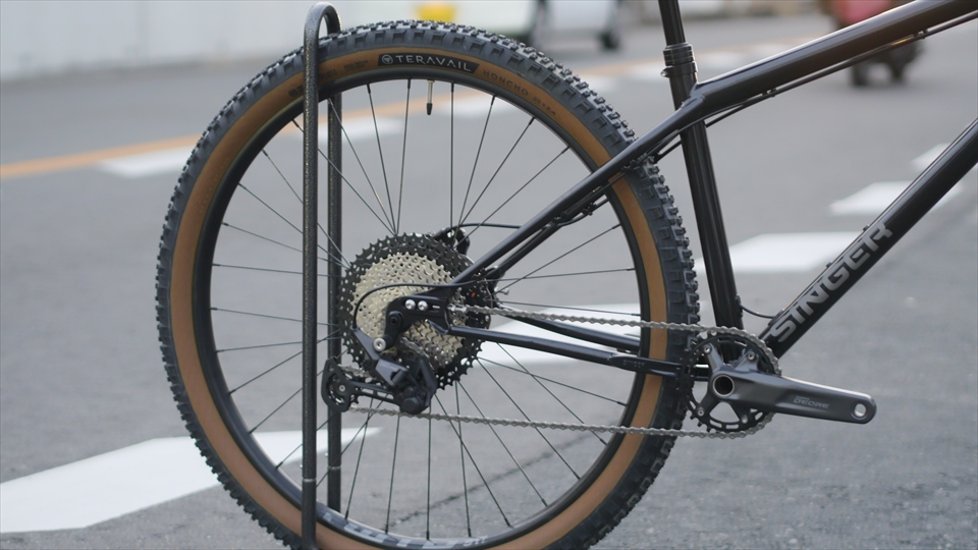 SINGER 「バサルトブラック」460-L / オリジナル完成車画像