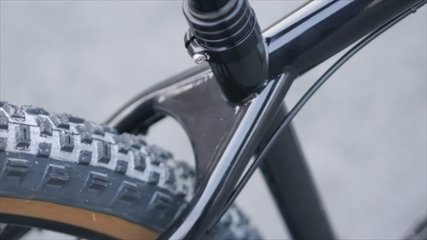 SINGER 「バサルトブラック」460-L / オリジナル完成車画像