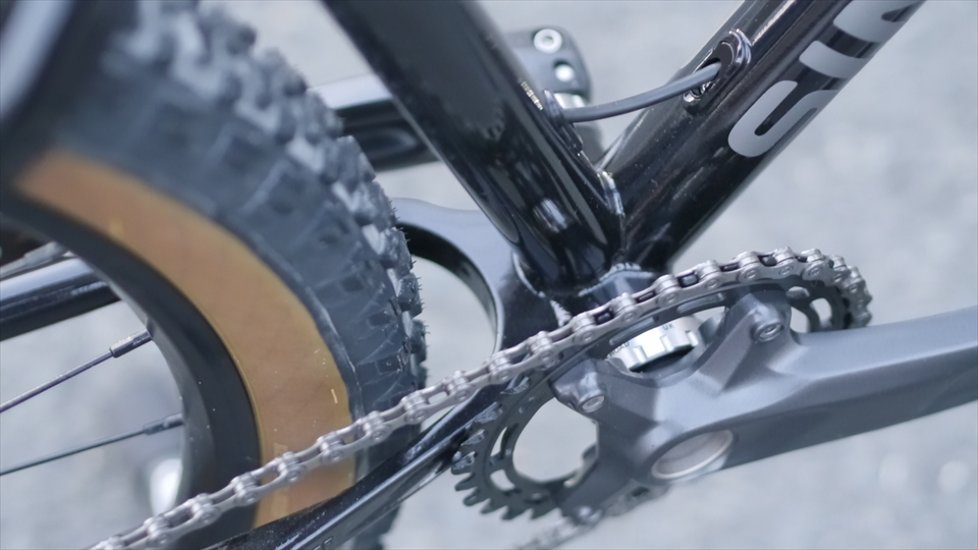 SINGER 「バサルトブラック」460-L / オリジナル完成車画像