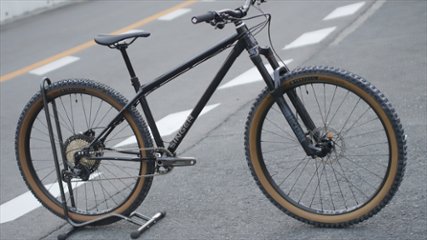 SINGER 「バサルトブラック」460-L / オリジナル完成車画像