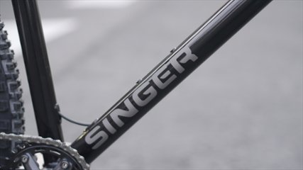 SINGER 「バサルトブラック」460-L / オリジナル完成車画像