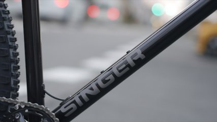 SINGER 「バサルトブラック」460-L / オリジナル完成車画像