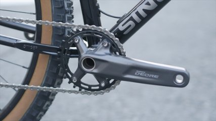 SINGER 「バサルトブラック」460-L / オリジナル完成車画像