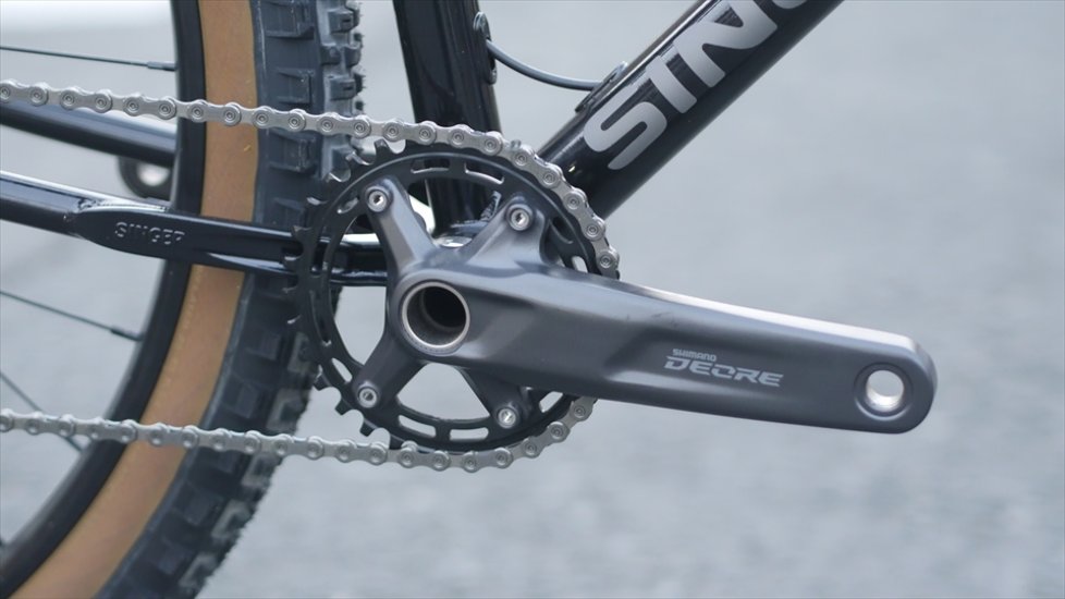 SINGER 「バサルトブラック」460-L / オリジナル完成車画像