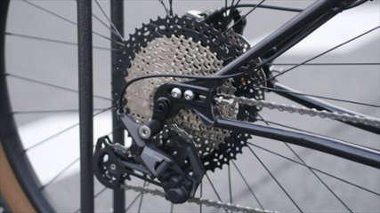 SINGER 「バサルトブラック」460-L / オリジナル完成車画像