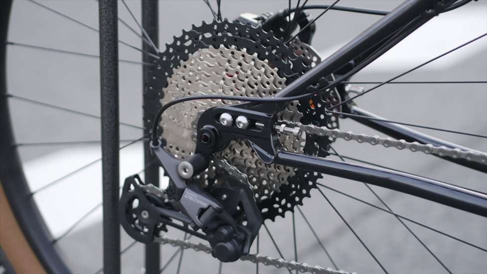 SINGER 「バサルトブラック」460-L / オリジナル完成車画像