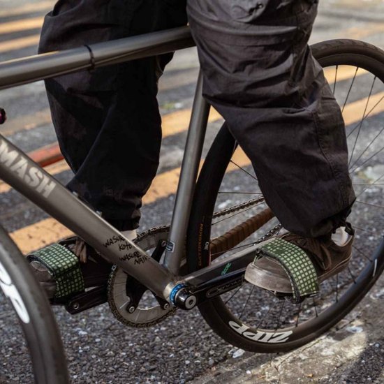 FAIRWEATHER / pedal straps / grey / ペダルストラップ / Bluelug画像