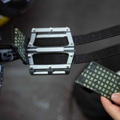 FAIRWEATHER / pedal straps / grey / ペダルストラップ / Bluelug画像