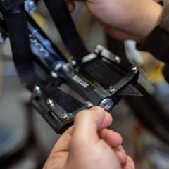 FAIRWEATHER / pedal straps / grey / ペダルストラップ / Bluelug画像