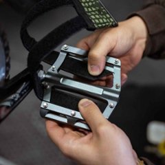 FAIRWEATHER / pedal straps / grey / ペダルストラップ / Bluelug画像