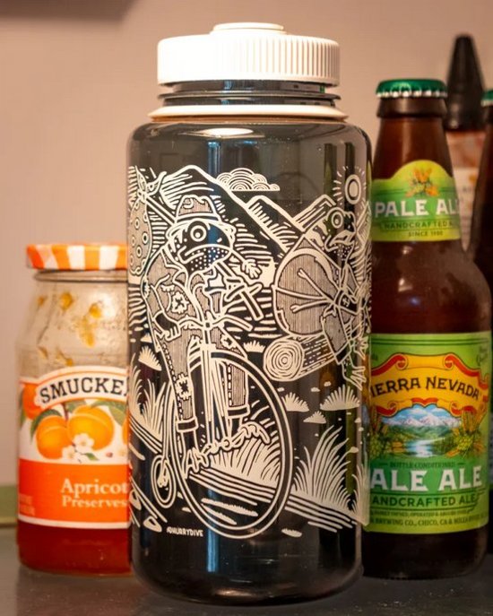 Paul Component / BIKE Camping Froggies NALGENE / ナルゲン ボトル / ポール 画像