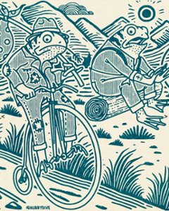 Paul Component / BIKE Camping Froggies NALGENE / ナルゲン ボトル / ポール 画像