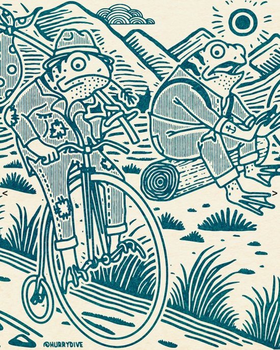 Paul Component / BIKE Camping Froggies NALGENE / ナルゲン ボトル / ポール 画像