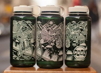 Paul Component / BIKE Camping Froggies NALGENE / ナルゲン ボトル / ポール 画像