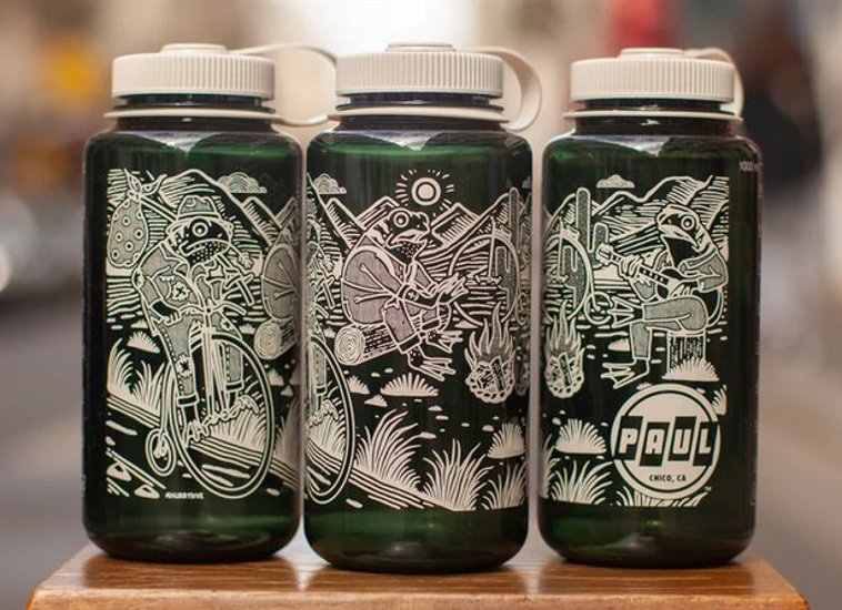 Paul Component / BIKE Camping Froggies NALGENE / ナルゲン ボトル / ポール 画像