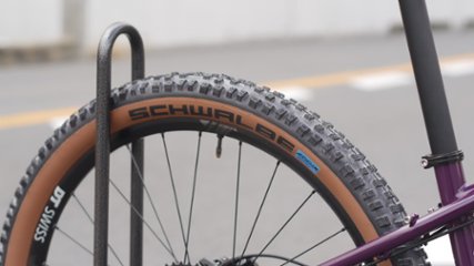 オリジナル完成車 / SURLY / KARATE MONKEY / Organic Eggplant / SMサイズ画像