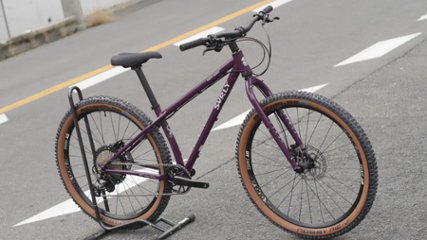 オリジナル完成車 / SURLY / KARATE MONKEY / Organic Eggplant / SMサイズ画像