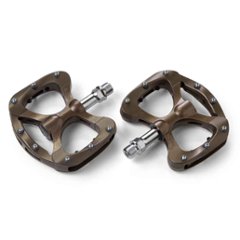 MKS  /pretzel pedal /BL special / brown/limited color / ペダル画像