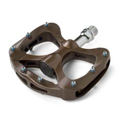 MKS  /pretzel pedal /BL special / brown/limited color / ペダルの画像