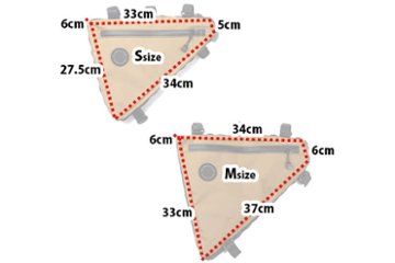 FAIRWEATHER / frame bag / ADV / Sサイズ / rip olive/beige / フェアウェザー / フレーム バッグ画像