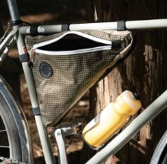 FAIRWEATHER / frame bag / ADV / Sサイズ / rip olive/beige / フェアウェザー / フレーム バッグ画像