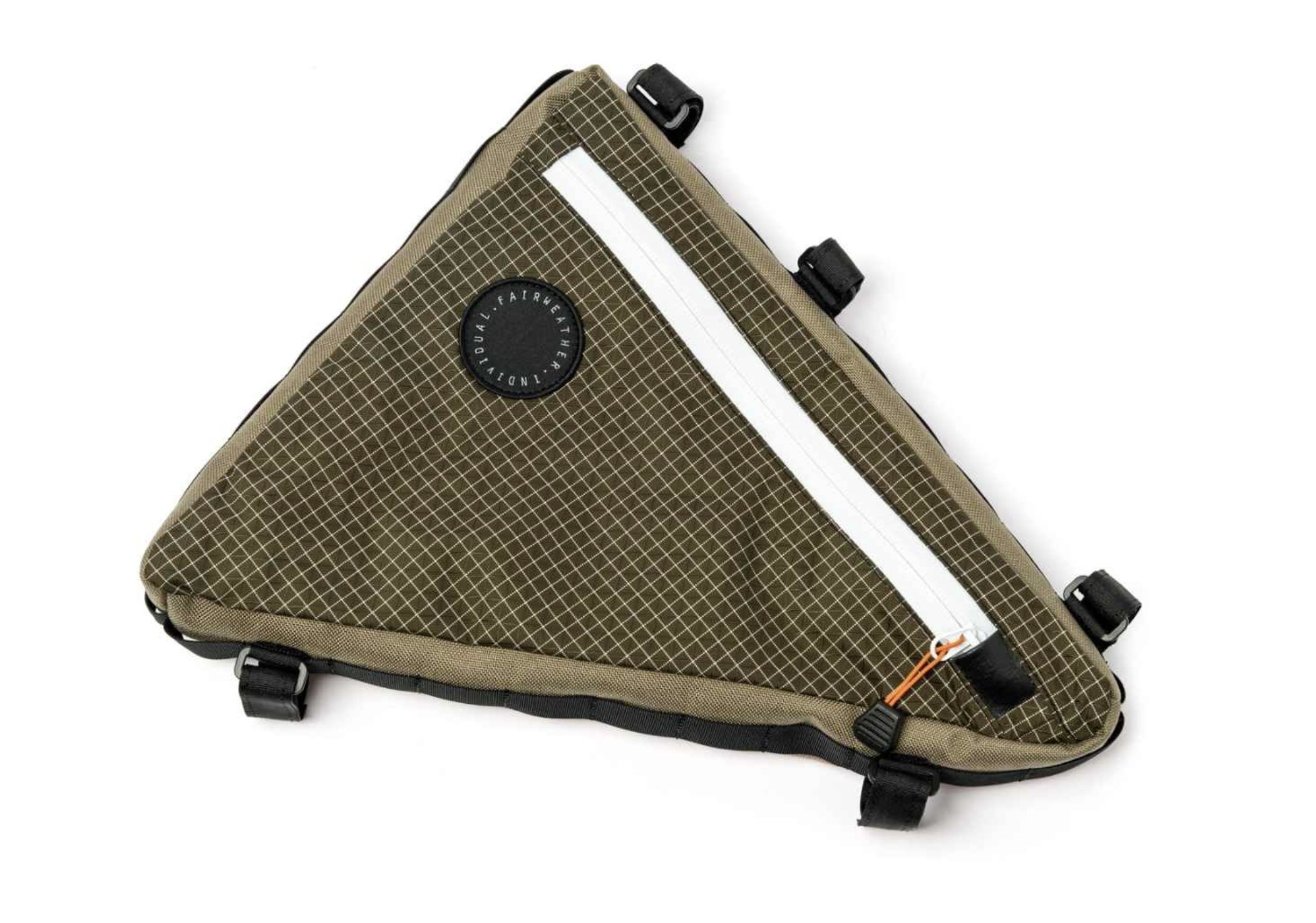 FAIRWEATHER / frame bag / ADV / Mサイズ / rip olive/beige / フェア
