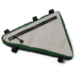 FAIRWEATHER / frame bag / ADV / Mサイズ / rip light gray/green / フェアウェザー / フレーム バッグ画像