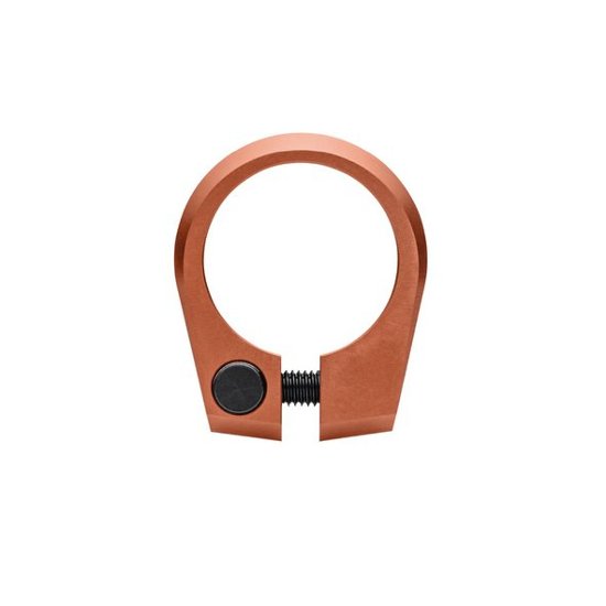 TITEL MTB / Seatpost Clamp 34.9 / Bronze / シートポストクランプ　タイトル画像