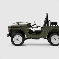 WPL JAPAN / スズキ ジムニー（SJ10 1型）C84 RTR / オリーブ画像