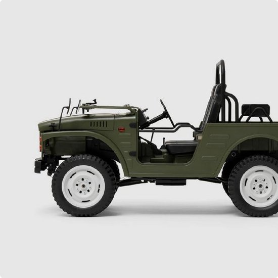 WPL JAPAN / スズキ ジムニー（SJ10 1型）C84 RTR / オリーブ画像