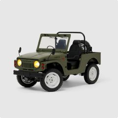 WPL JAPAN / スズキ ジムニー（SJ10 1型）C84 RTR / オリーブ画像