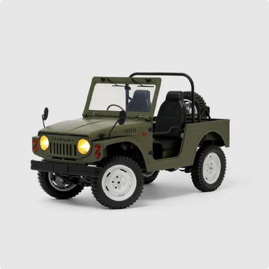 WPL JAPAN / スズキ ジムニー（SJ10 1型）C84 RTR / オリーブ画像