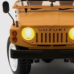 WPL JAPAN / スズキ ジムニー（SJ10 1型）C84 RTR / オリーブ画像