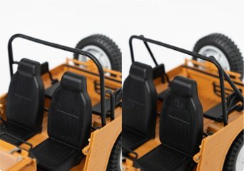 WPL JAPAN / スズキ ジムニー（SJ10 1型）C84 RTR / オリーブ画像