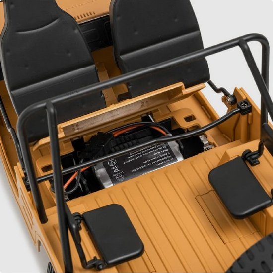 WPL JAPAN / スズキ ジムニー（SJ10 1型）C84 RTR / オリーブ画像