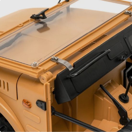 WPL JAPAN / スズキ ジムニー（SJ10 1型）C84 RTR / オリーブ画像